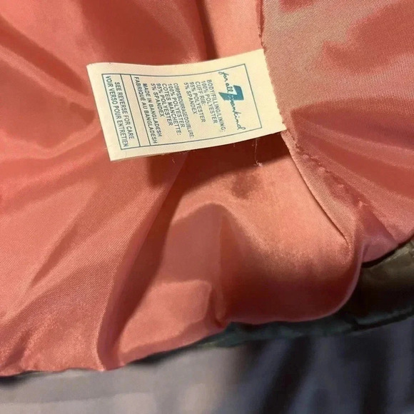 Infant 7 For All Mankind Jacket- Sage - Picture 4 of 5